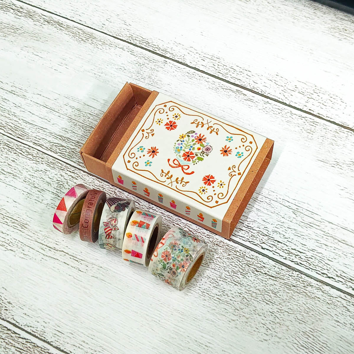 Masking Tape - Mini Masking Tape Set - 5 Muster
