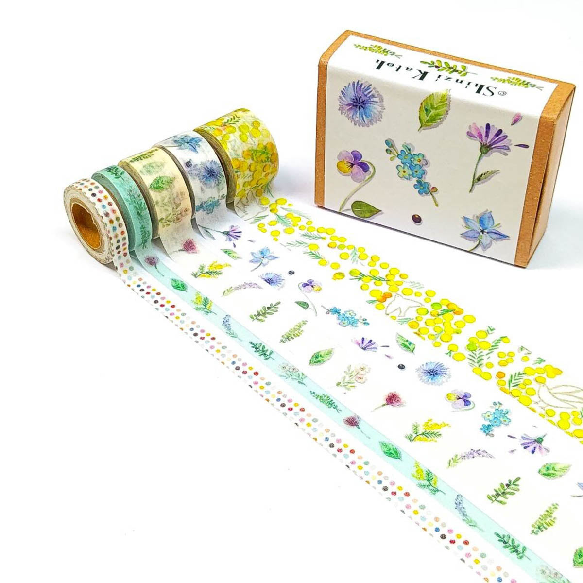Masking Tape - Mini Masking Tape Set - 5 Muster