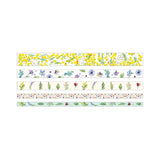 Masking Tape - Mini Masking Tape Set - 5 Muster