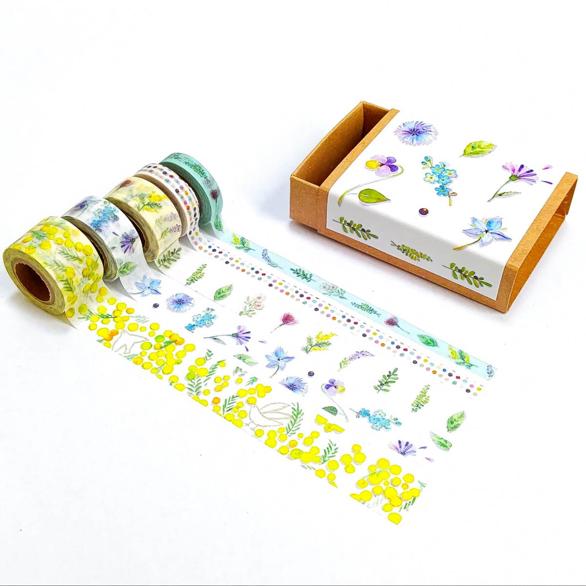 Masking Tape - Mini Masking Tape Set - 5 Muster