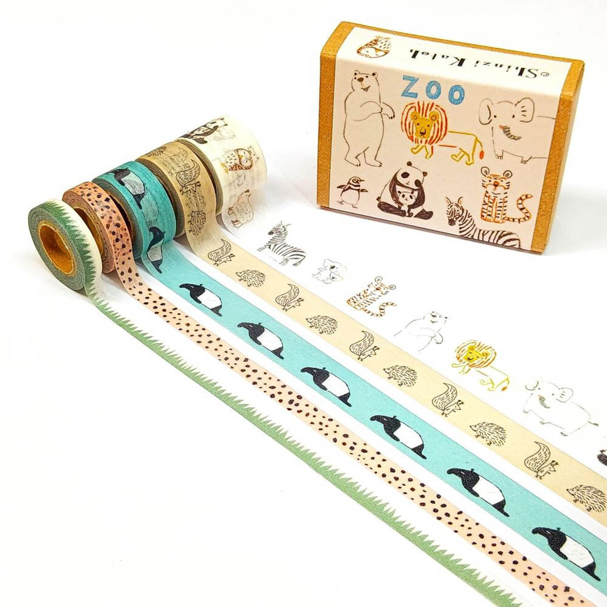 Masking Tape - Mini Masking Tape Set - 5 Muster