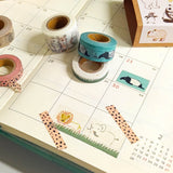 Masking Tape - Mini Masking Tape Set - 5 Muster
