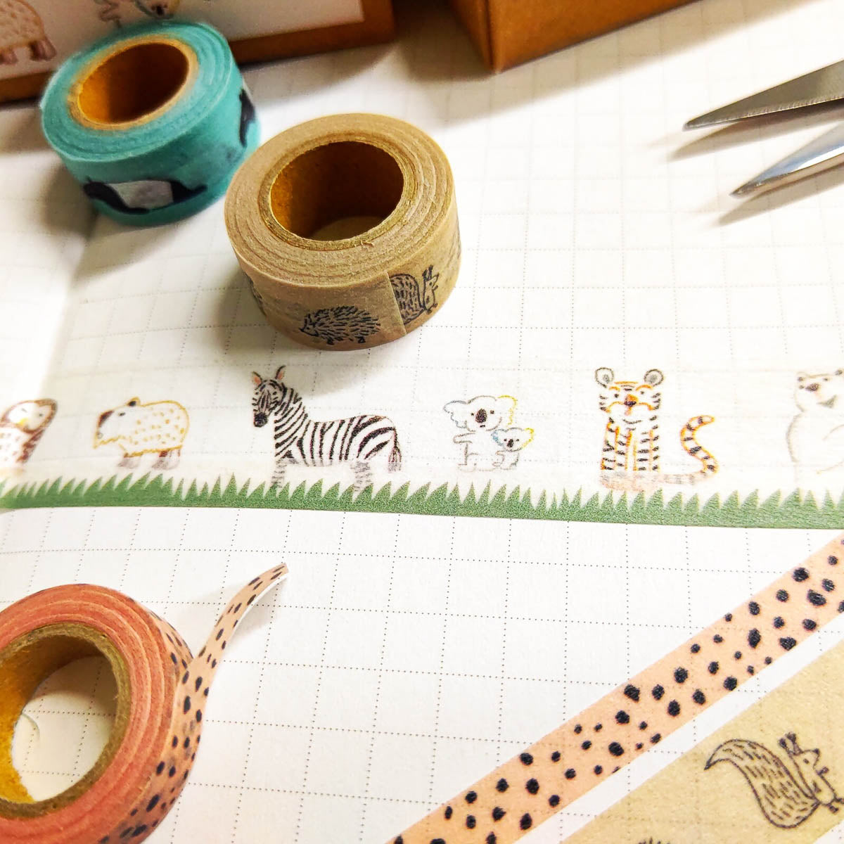 Masking Tape - Mini Masking Tape Set - 5 Muster