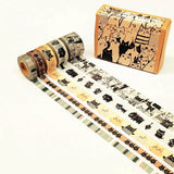 Masking Tape - Mini Masking Tape Set - 5 Muster