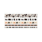 Masking Tape - Mini Masking Tape Set - 5 Muster