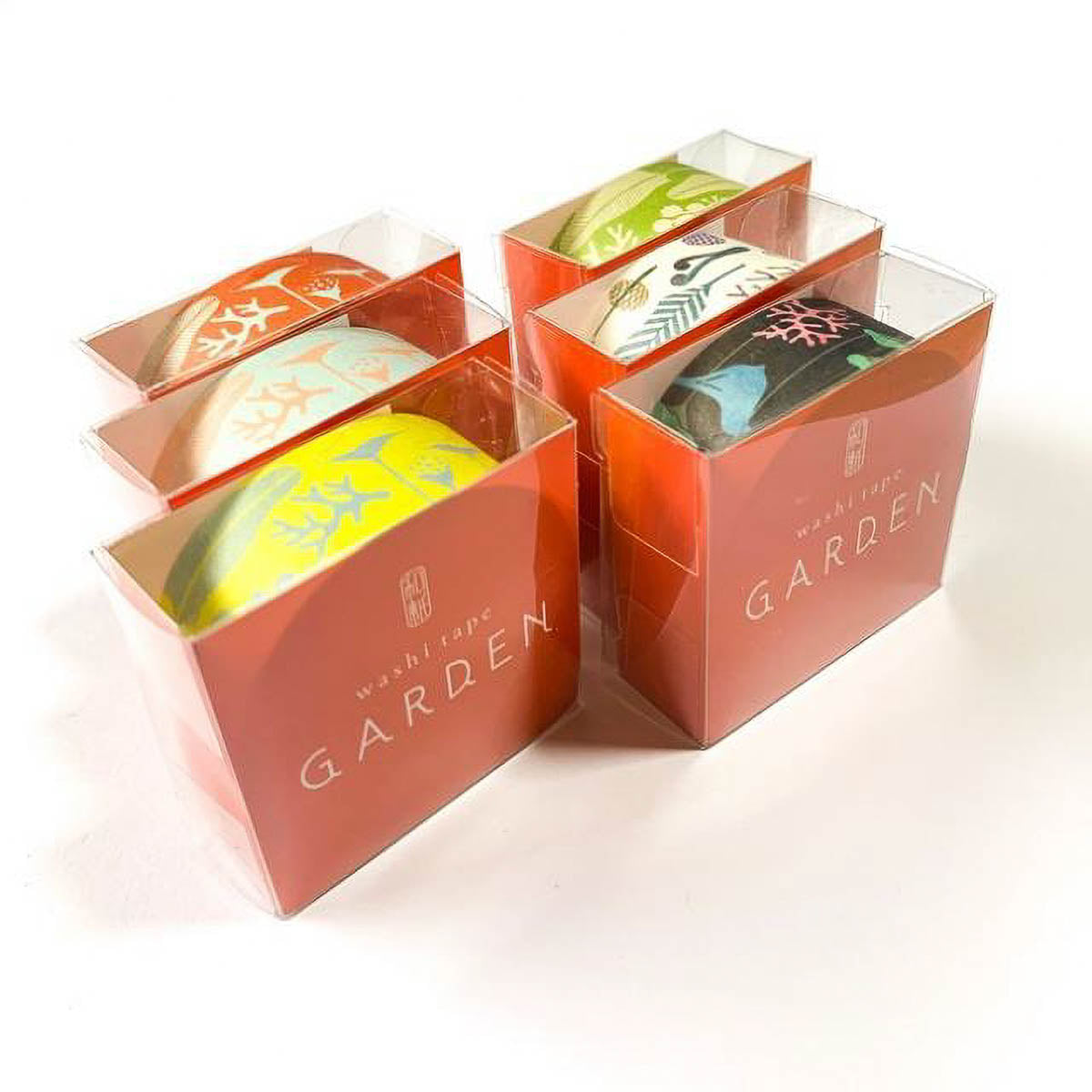 Masking Tape - Yuzen Washi - Garden