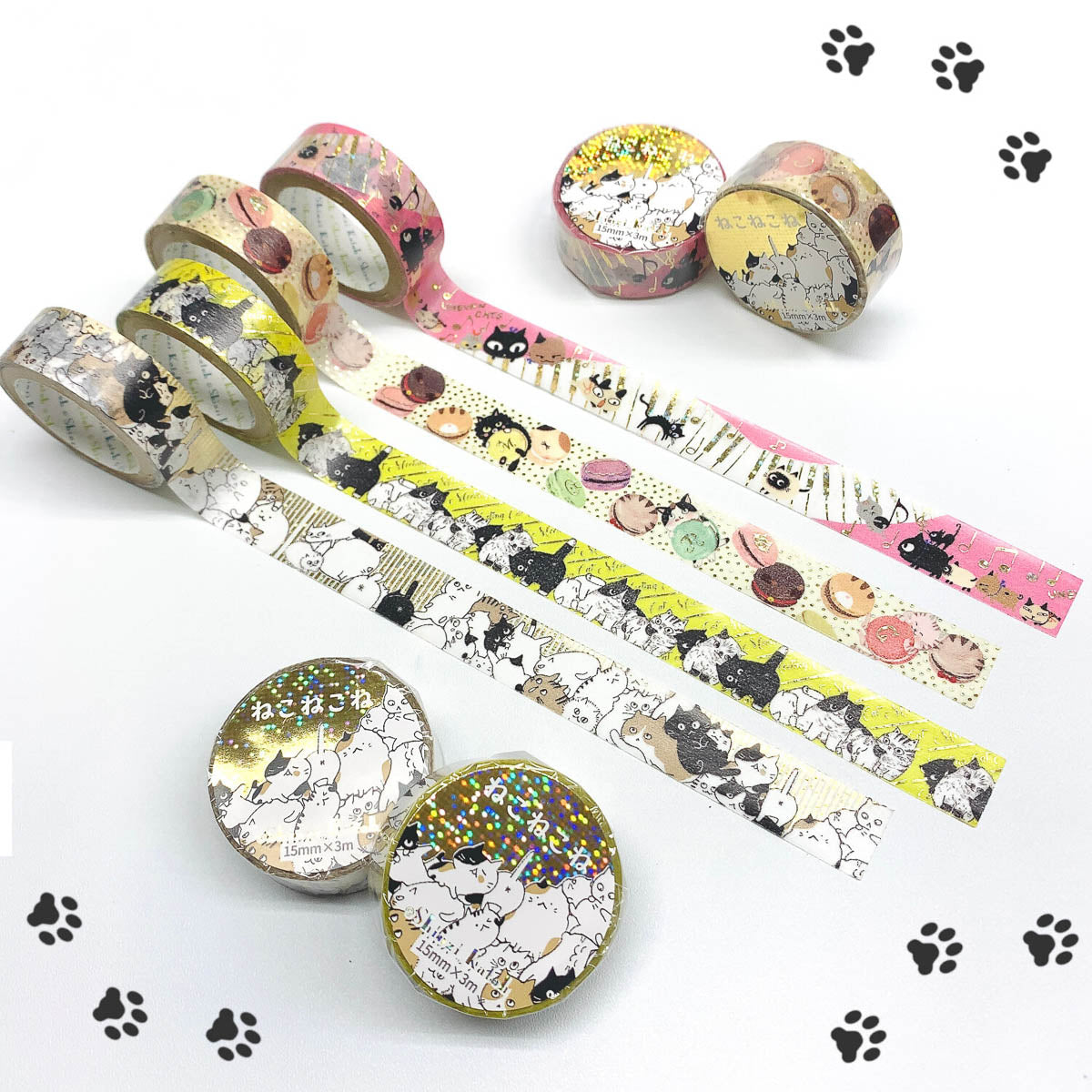 Masking Tape - Shinzi Katoh - Cats