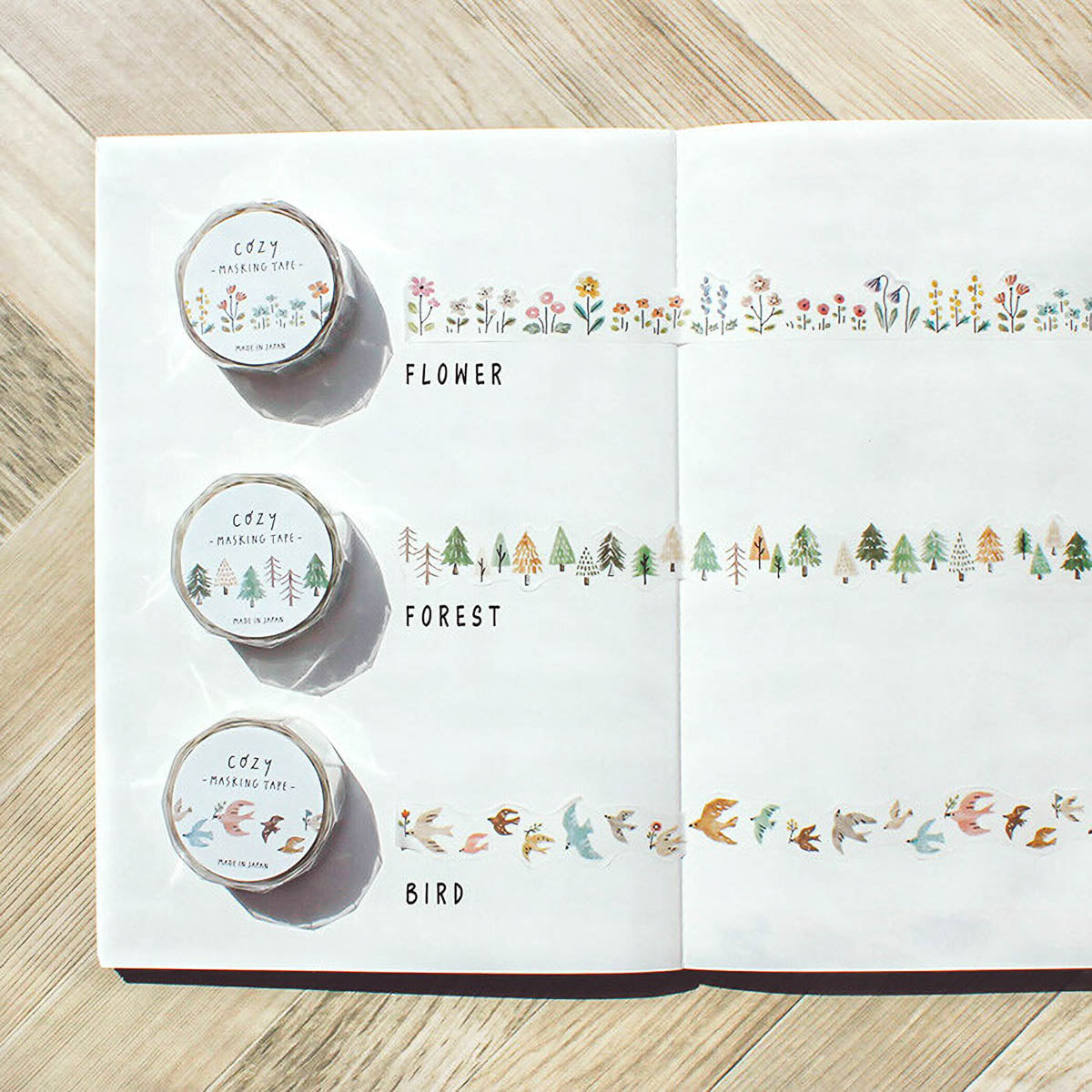 Masking Tape - Cozy