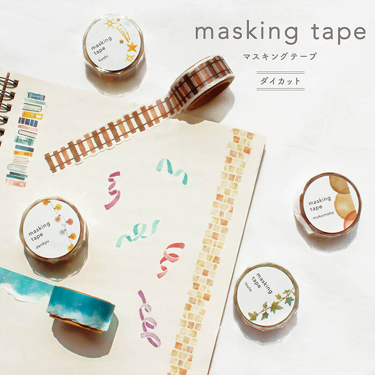 Masking Tape - Gestanzt - Senkrecht 2
