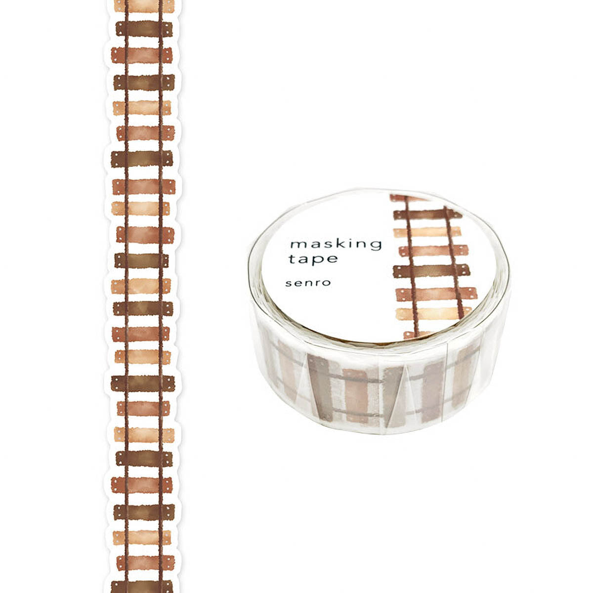 Masking Tape - Gestanzt - Senkrecht 2