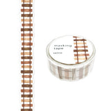Masking Tape - Gestanzt - Senkrecht 2