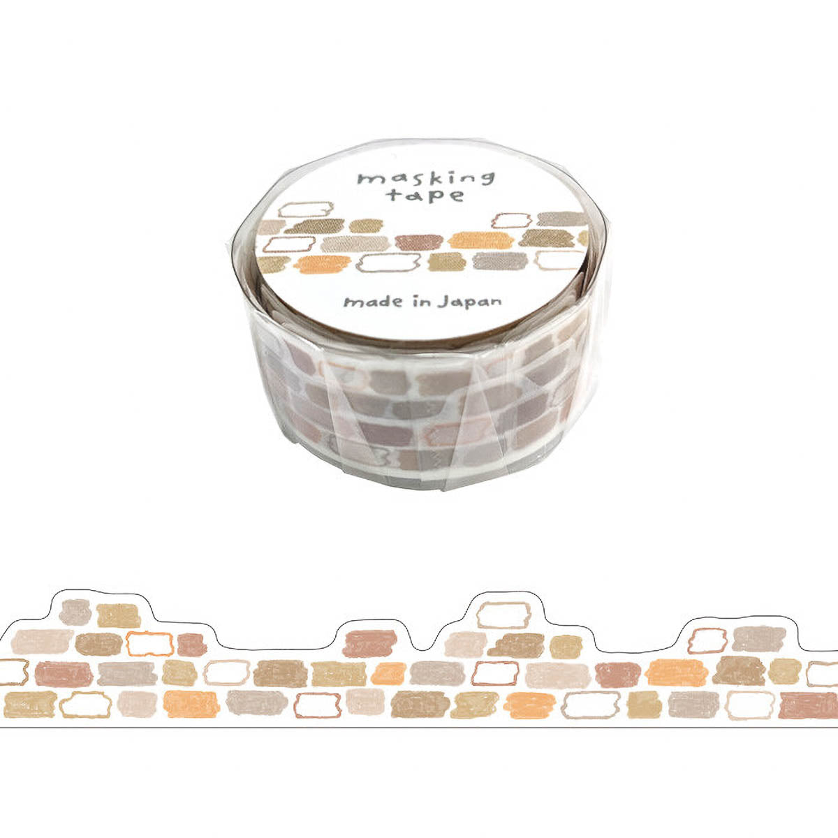 Masking Tape - Gestanzt - Illustrationen
