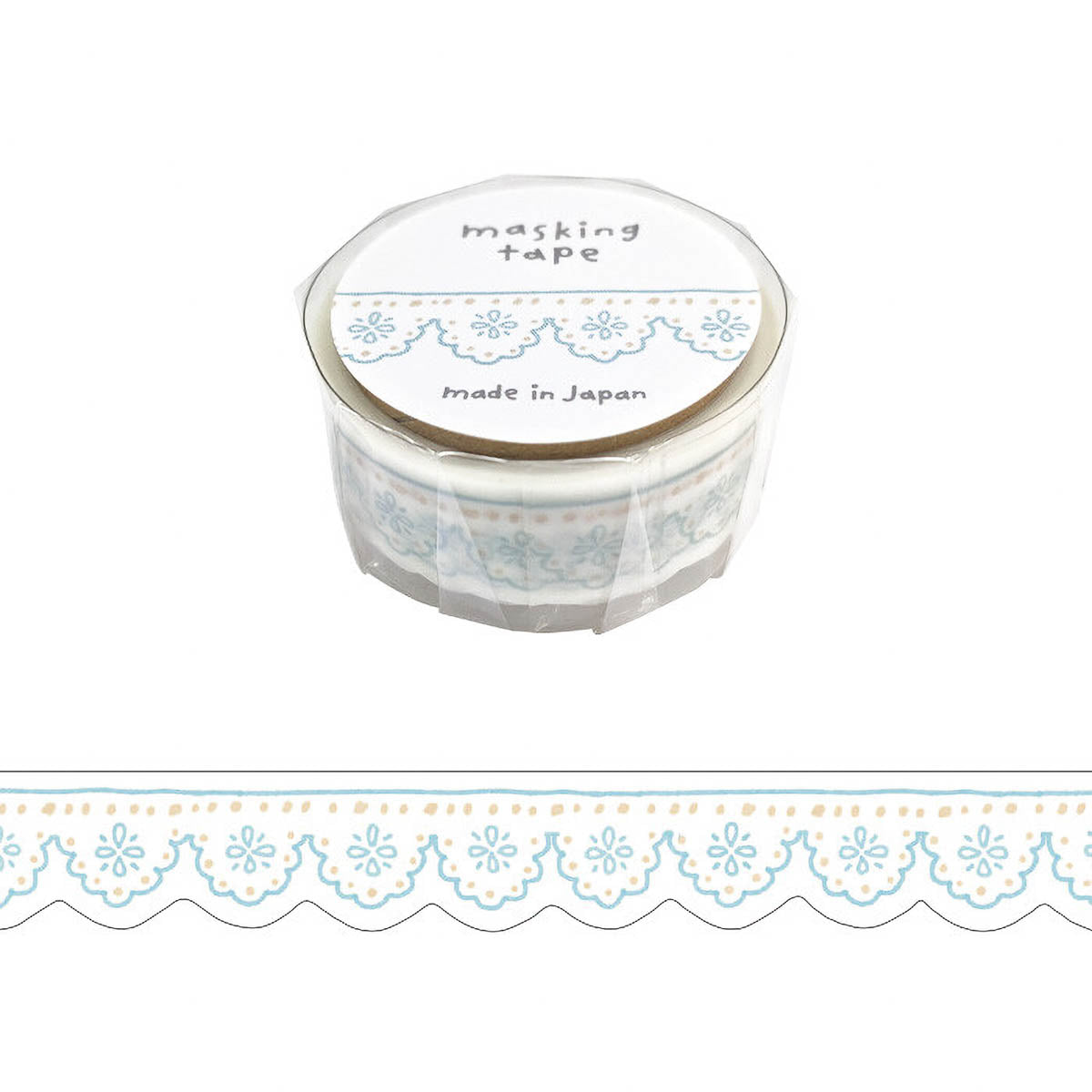 Masking Tape - Gestanzt - Illustrationen