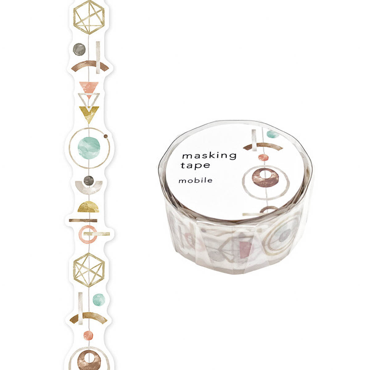 Masking Tape - Gestanzt - Senkrecht 1
