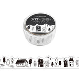 Masking Tape - Shiro Kuro - Schwarz und Weiß