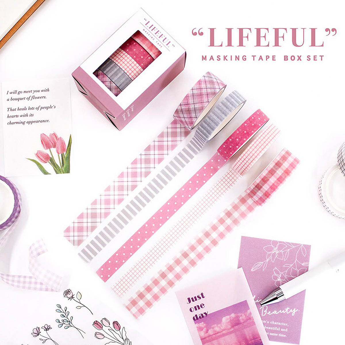 Masking Tape - LIFEFUL Set