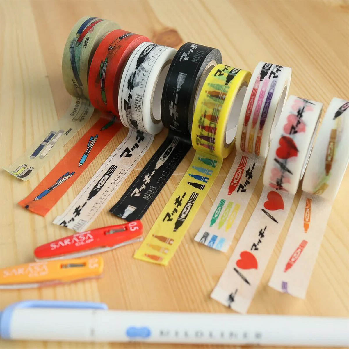 Masking Tape - Kitera - ZEBRA