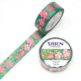 Masking Tape - SAIEN - Kimiko Iguchu - Flowers