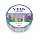 Masking Tape - SAIEN - Kimiko Iguchu - Flowers