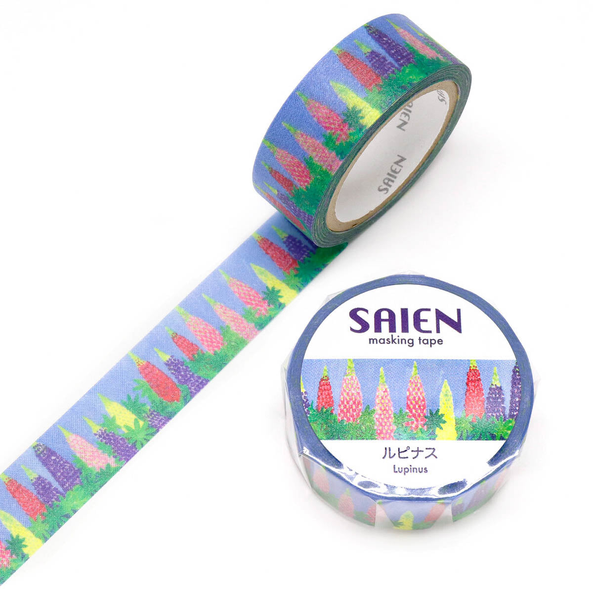 Masking Tape - SAIEN - Kimiko Iguchu - Flowers