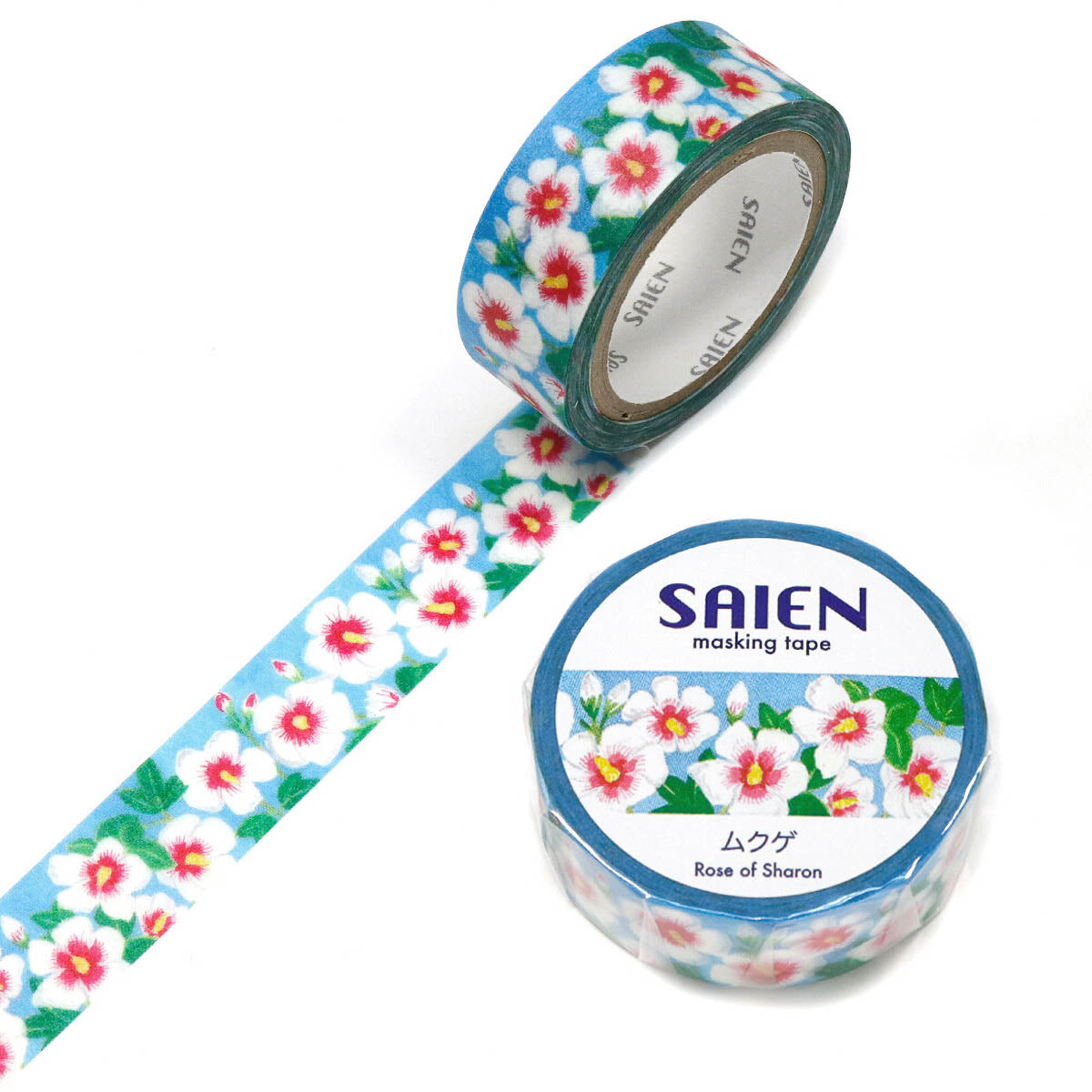 Masking Tape - SAIEN - Kimiko Iguchu - Flowers