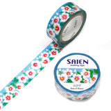 Masking Tape - SAIEN - Kimiko Iguchu - Flowers