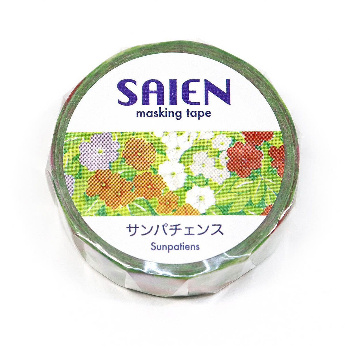 Masking Tape - SAIEN - Kimiko Iguchu - Flowers