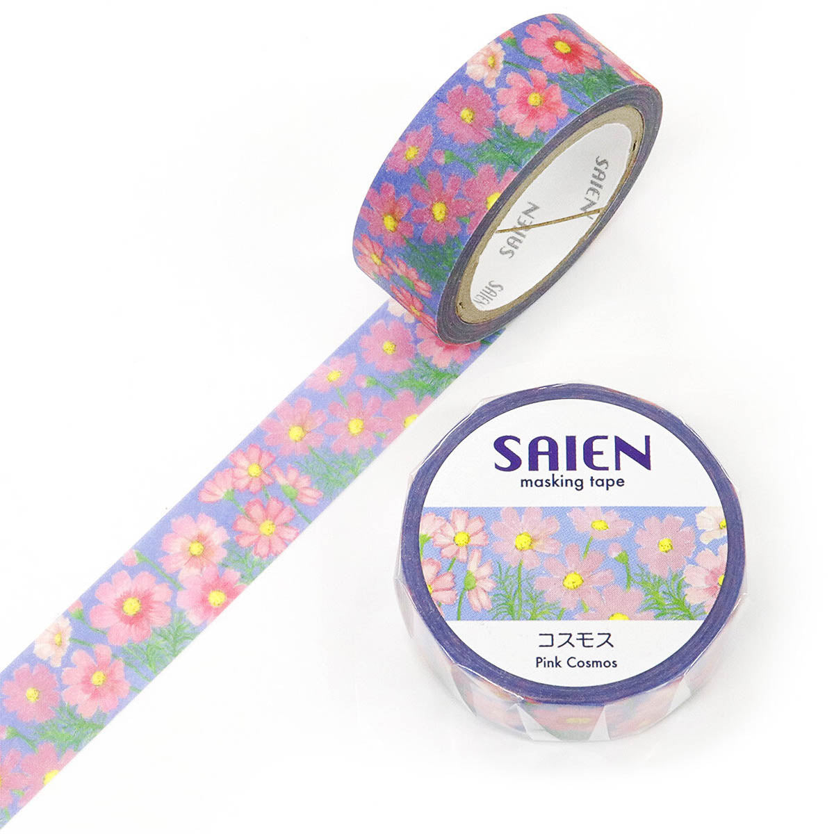 Masking Tape - SAIEN - Kimiko Iguchu - Flowers
