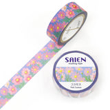 Masking Tape - SAIEN - Kimiko Iguchu - Flowers