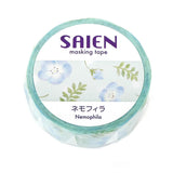 Masking Tape - SAIEN - Wildflowers