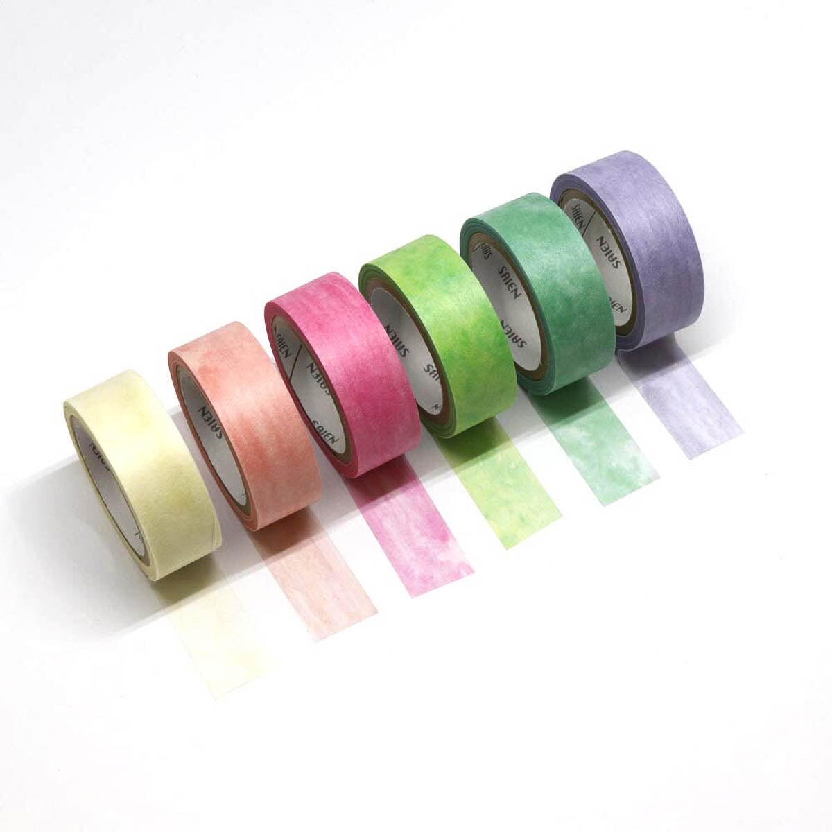 Masking Tape - Miki Tamura - Color Set