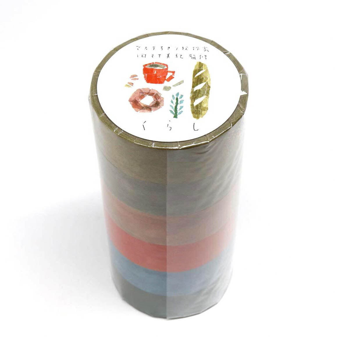 Masking Tape - Miki Tamura - Color Set