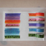 Masking Tape - Miki Tamura - Color Set