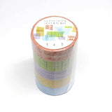 Masking Tape - Miki Tamura - Color Set