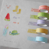 Masking Tape - Miki Tamura - Color Set