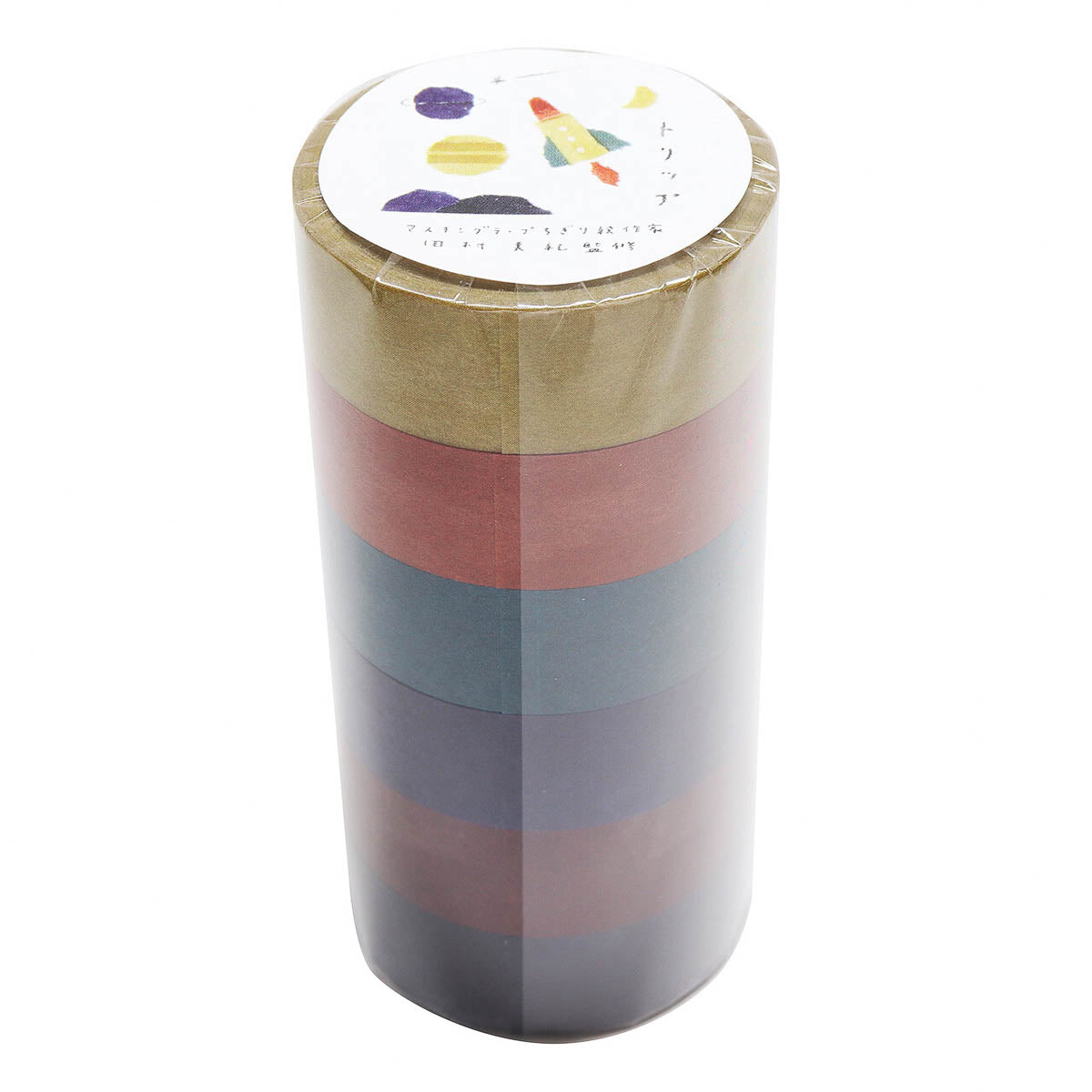 Masking Tape - Miki Tamura - Color Set
