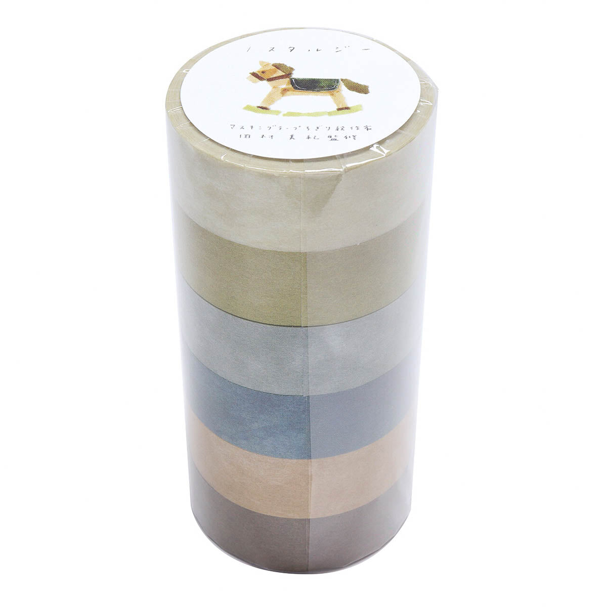Masking Tape - Miki Tamura - Color Set