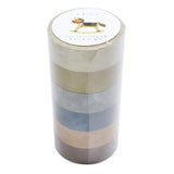 Masking Tape - Miki Tamura - Color Set
