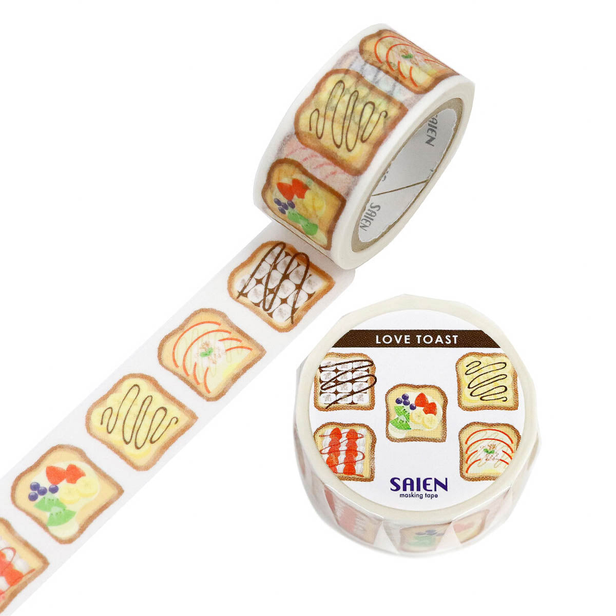 Masking Tape - SAIEN - TOAST LOVE