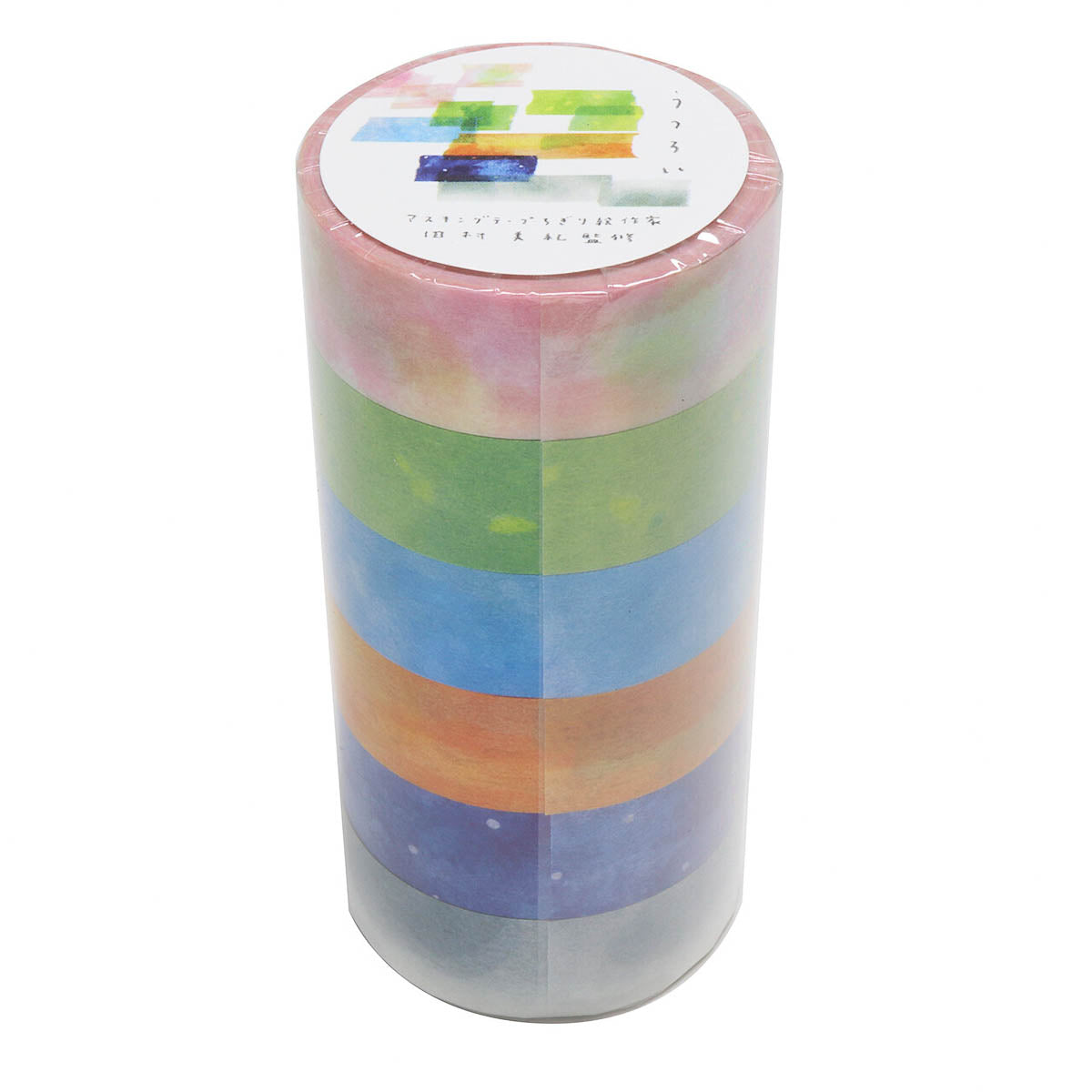 Masking Tape - Miki Tamura - Color Set