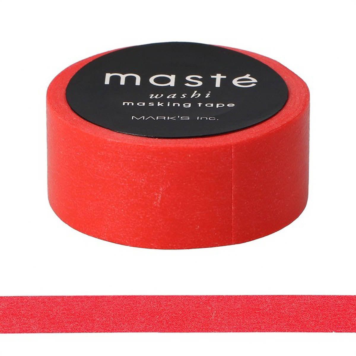 Masking Tape - masté - Basic - COLORFULLY COLORFUL - PLAIN