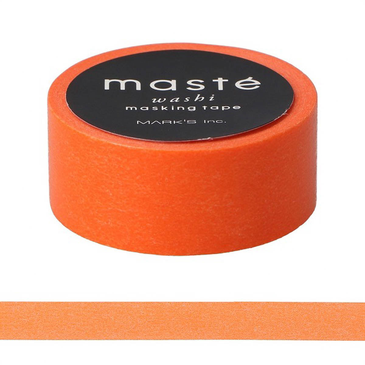 Masking Tape - masté - Basic - COLORFULLY COLORFUL - PLAIN