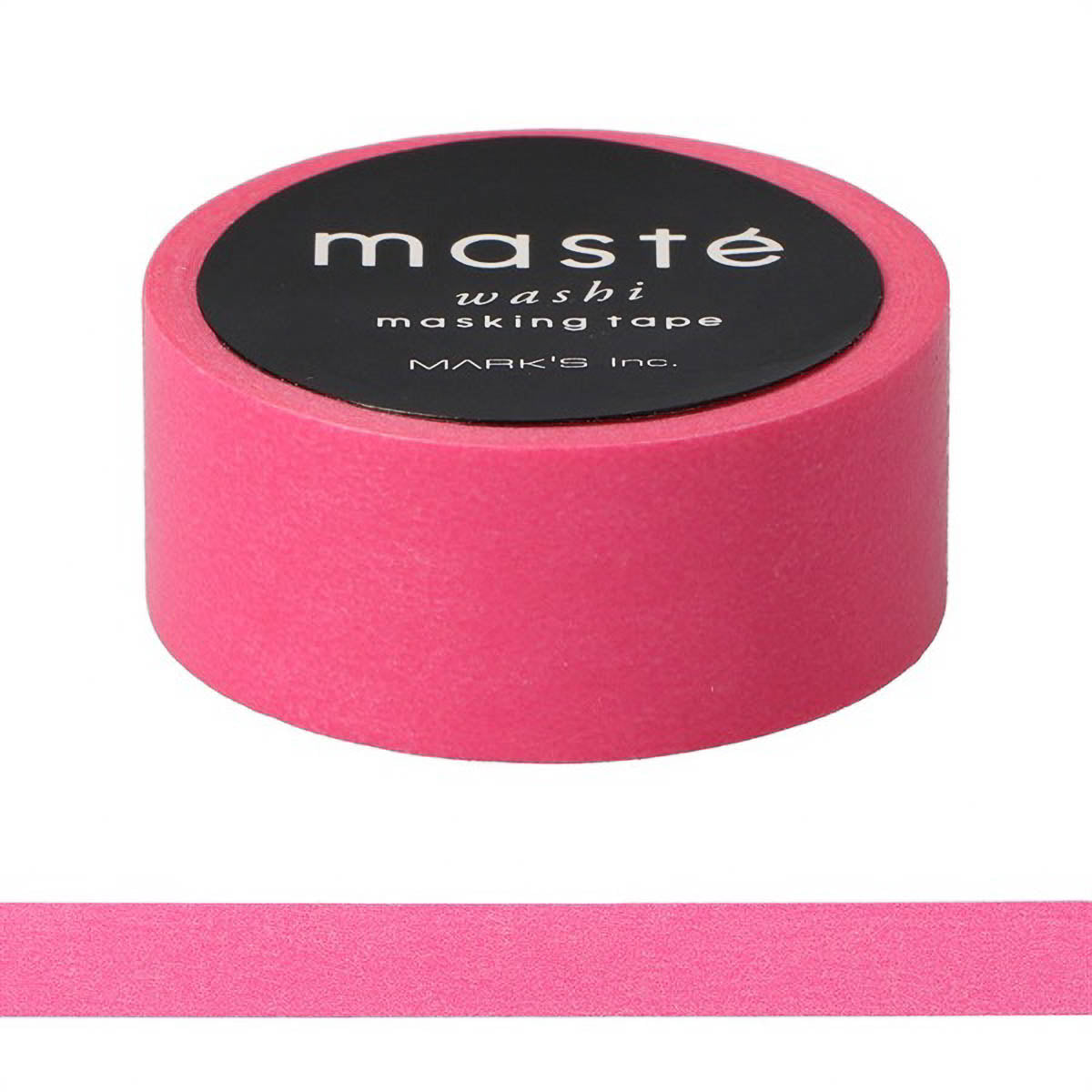 Masking Tape - masté - Basic - COLORFULLY COLORFUL - PLAIN