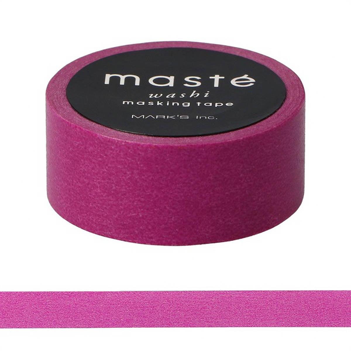 Masking Tape - masté - Basic - COLORFULLY COLORFUL - PLAIN