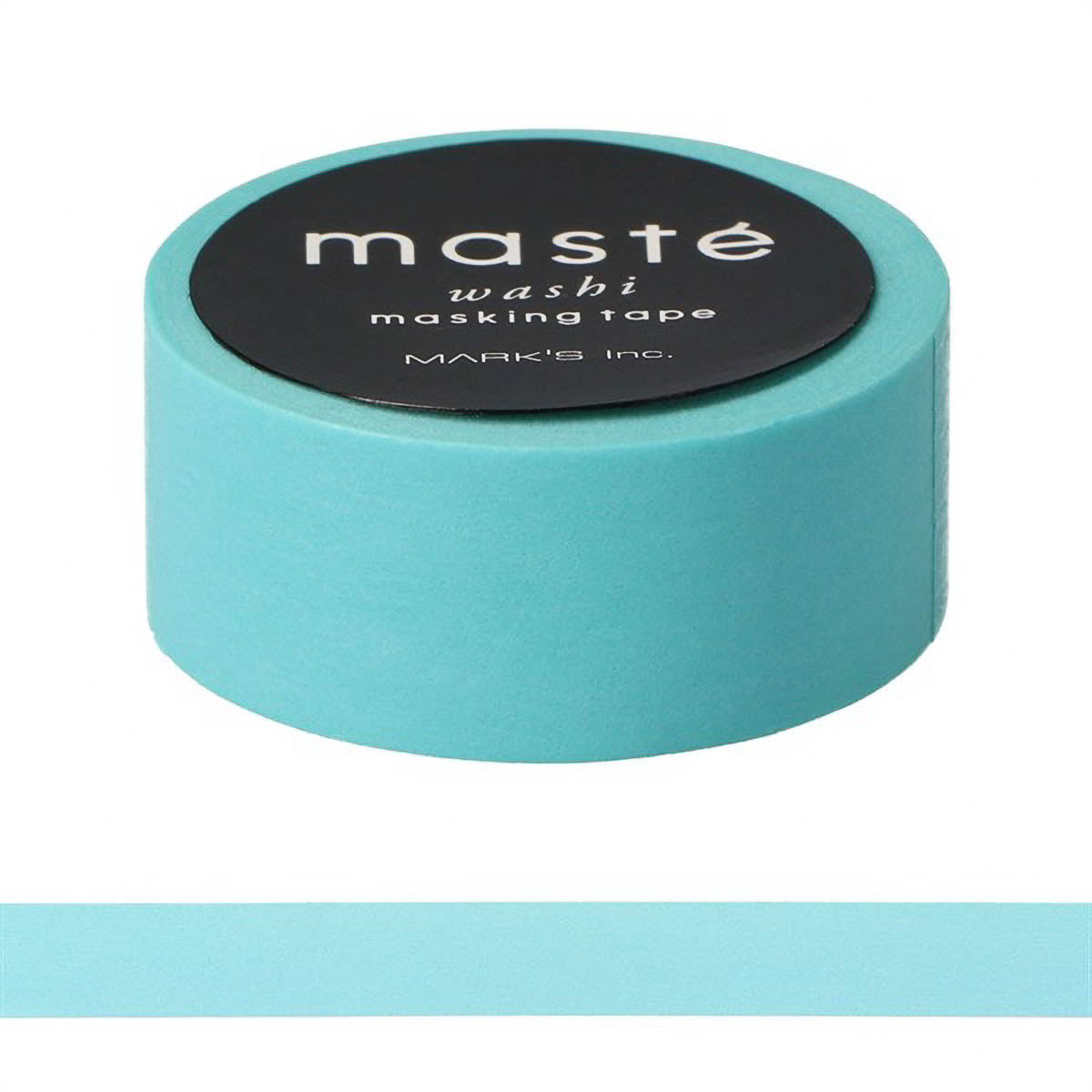 Masking Tape - masté - Basic - COLORFULLY COLORFUL - PLAIN