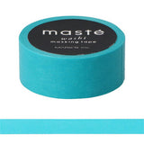 Masking Tape - masté - Basic - COLORFULLY COLORFUL - PLAIN