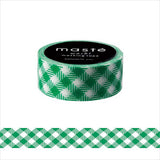 Masking Tape - masté - Basic - COLORFULLY COLORFUL - PATTERN