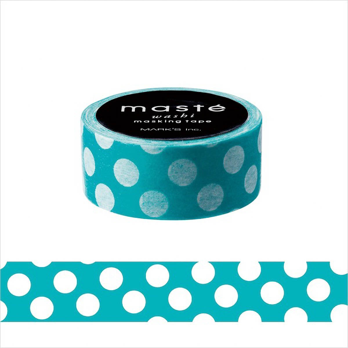 Masking Tape - masté - Basic - COLORFULLY COLORFUL - PATTERN