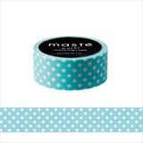 Masking Tape - masté - Basic - COLORFULLY COLORFUL - PATTERN
