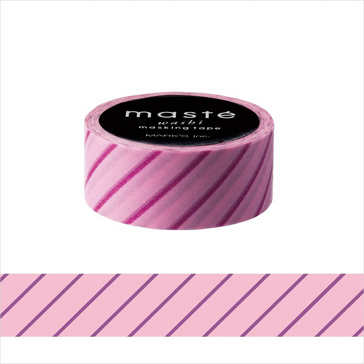 Masking Tape - masté - Basic - COLORFULLY COLORFUL - PATTERN